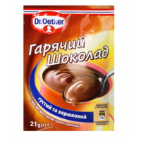 Суміш для приготування гарячого шоколаду Dr. Oetker 21г